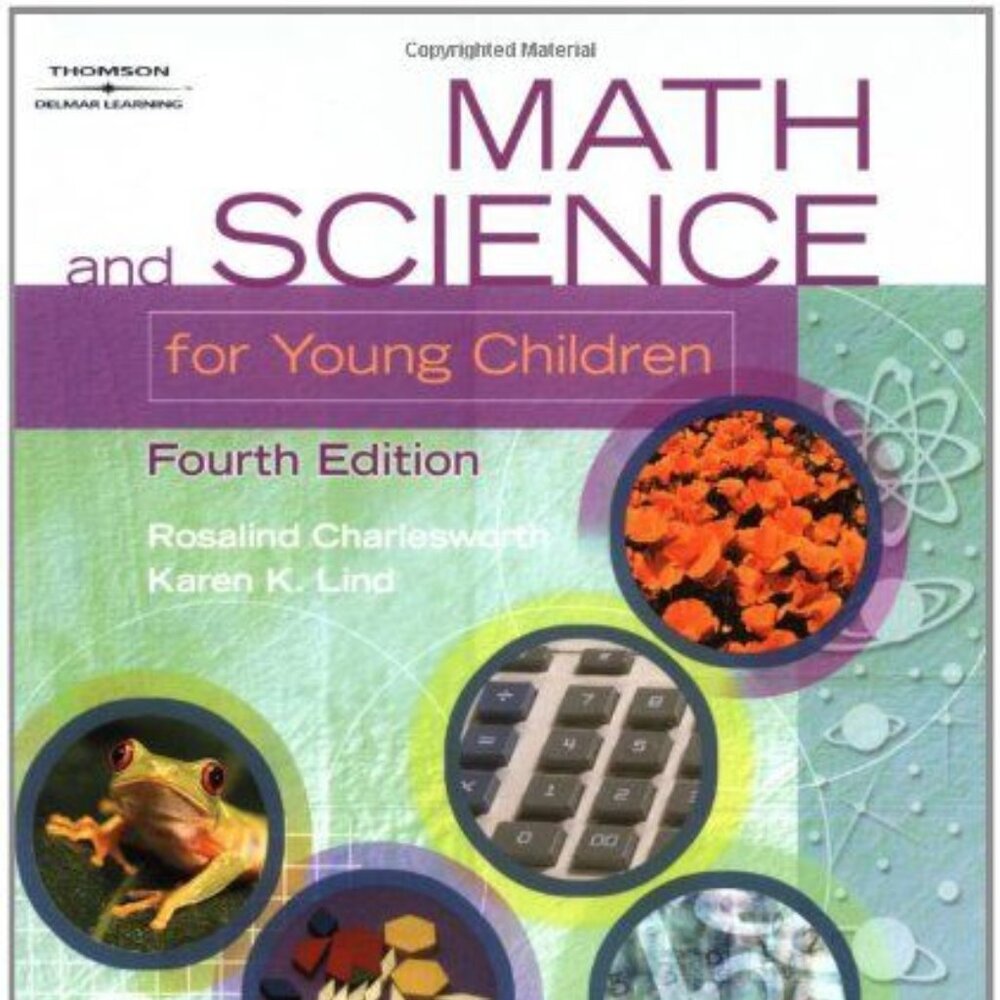 Math and Science for Young Children by Rosalind Charlesworth, Karen K. Lind